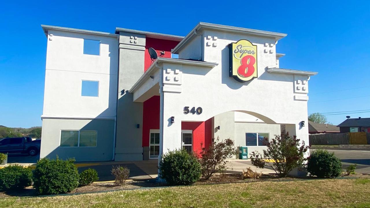 Super 8 By Wyndham Harker Heights Killeen - Fort Cavazos Buitenkant foto