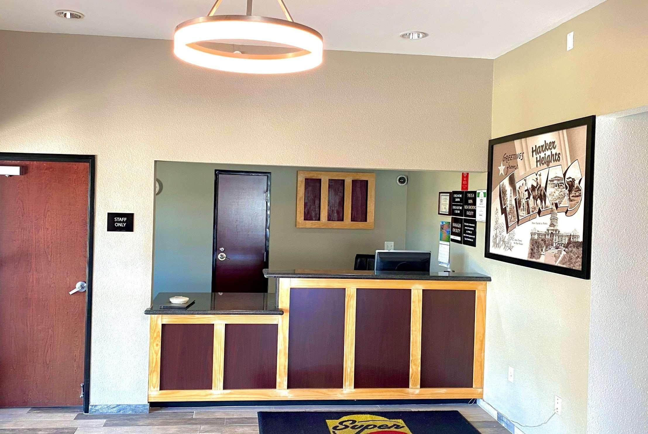 Super 8 By Wyndham Harker Heights Killeen - Fort Cavazos Buitenkant foto