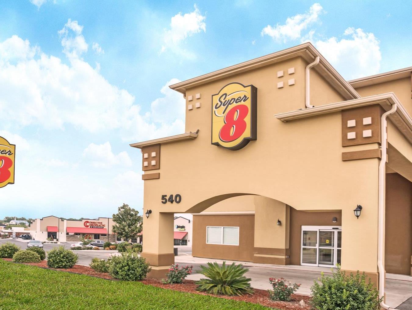 Super 8 By Wyndham Harker Heights Killeen - Fort Cavazos Buitenkant foto