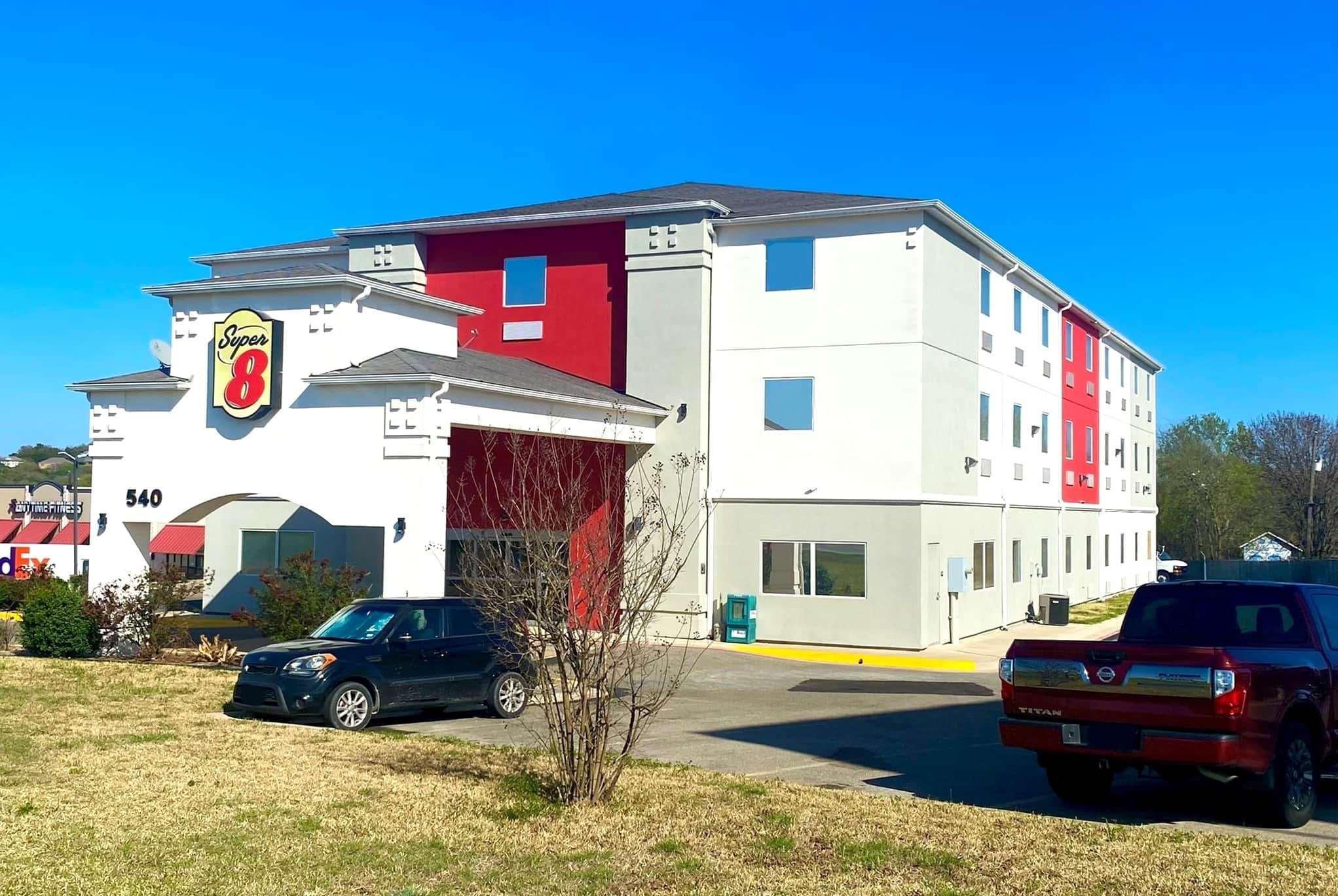 Super 8 By Wyndham Harker Heights Killeen - Fort Cavazos Buitenkant foto