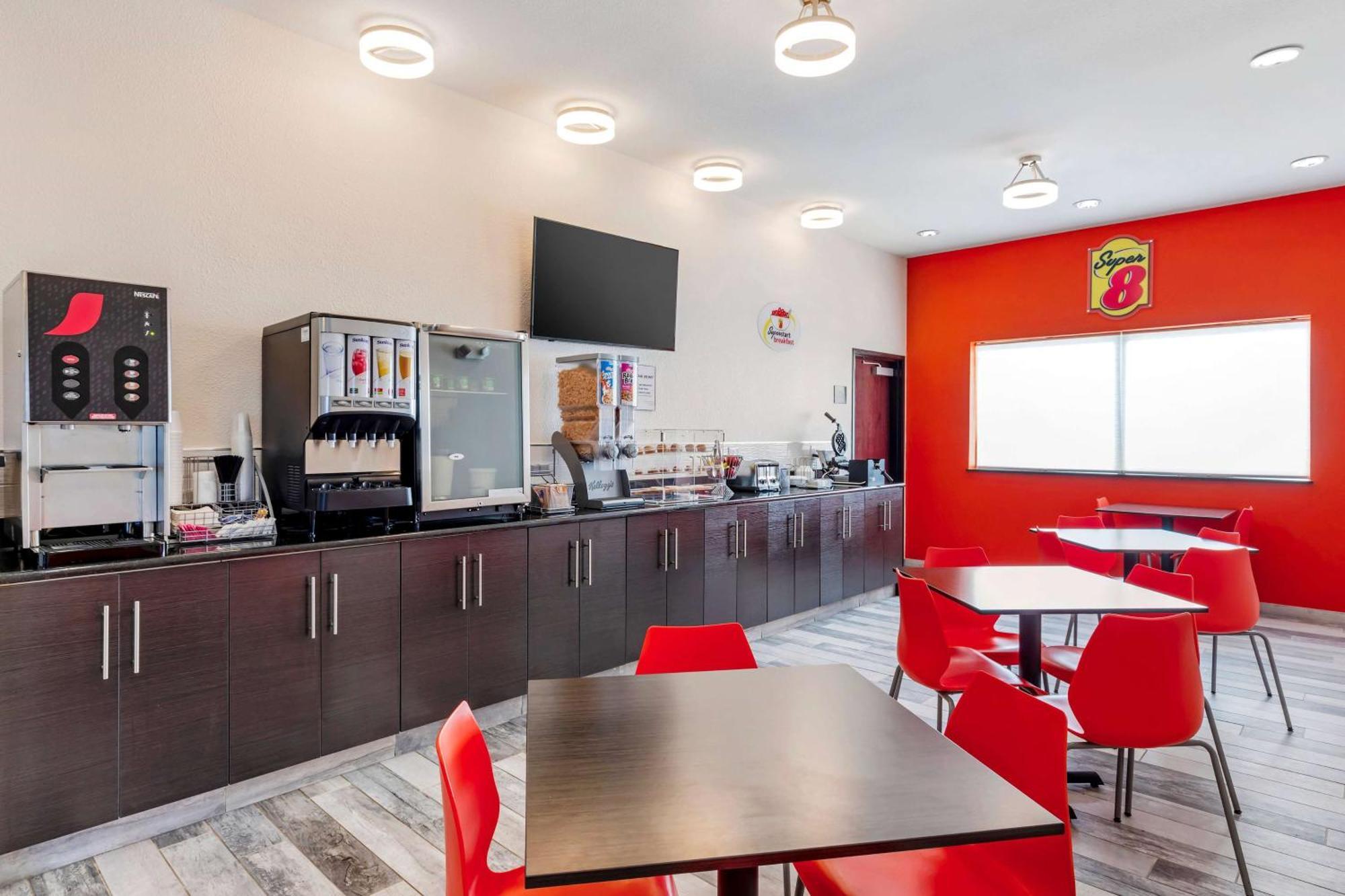 Super 8 By Wyndham Harker Heights Killeen - Fort Cavazos Buitenkant foto