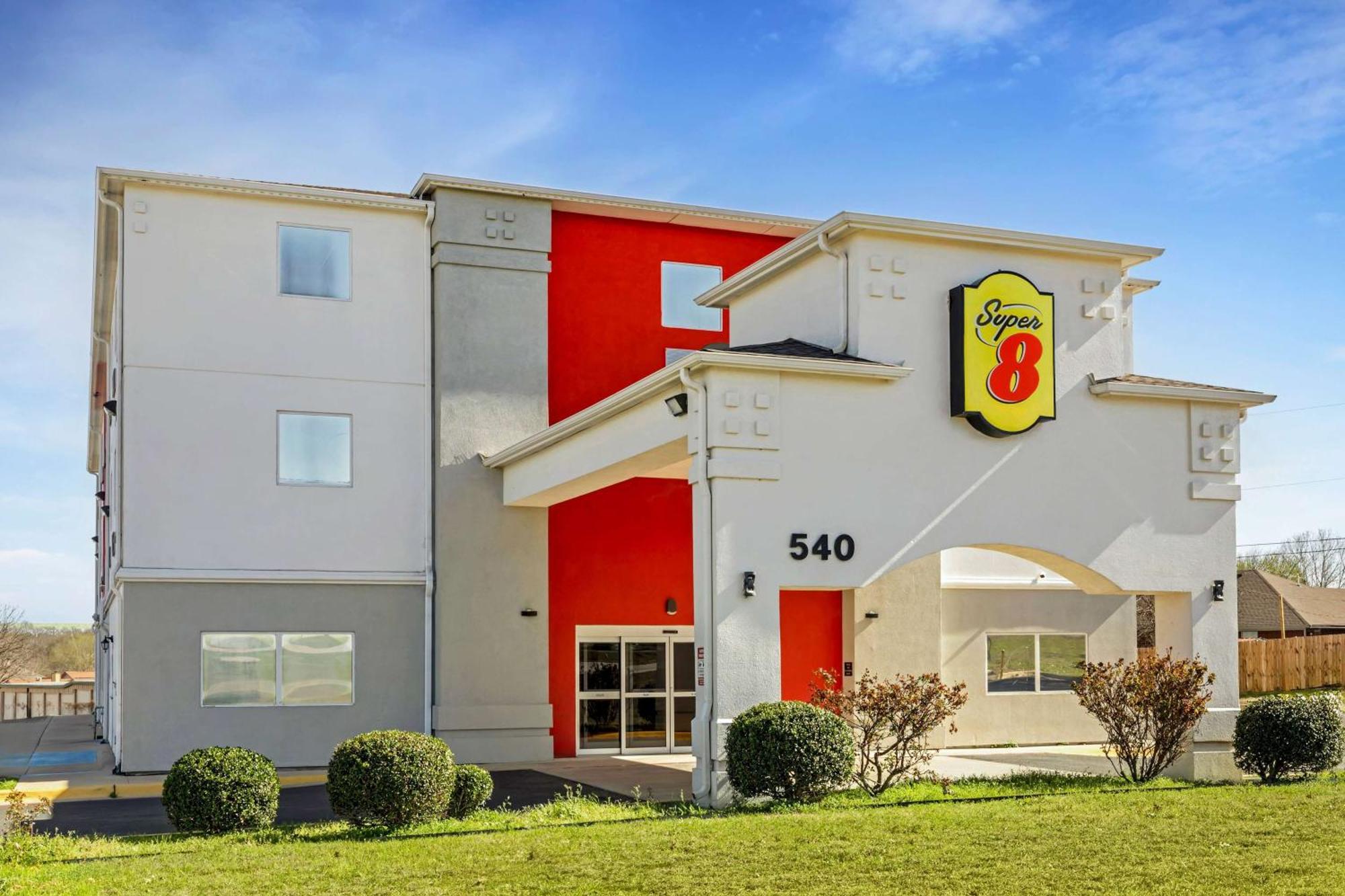 Super 8 By Wyndham Harker Heights Killeen - Fort Cavazos Buitenkant foto