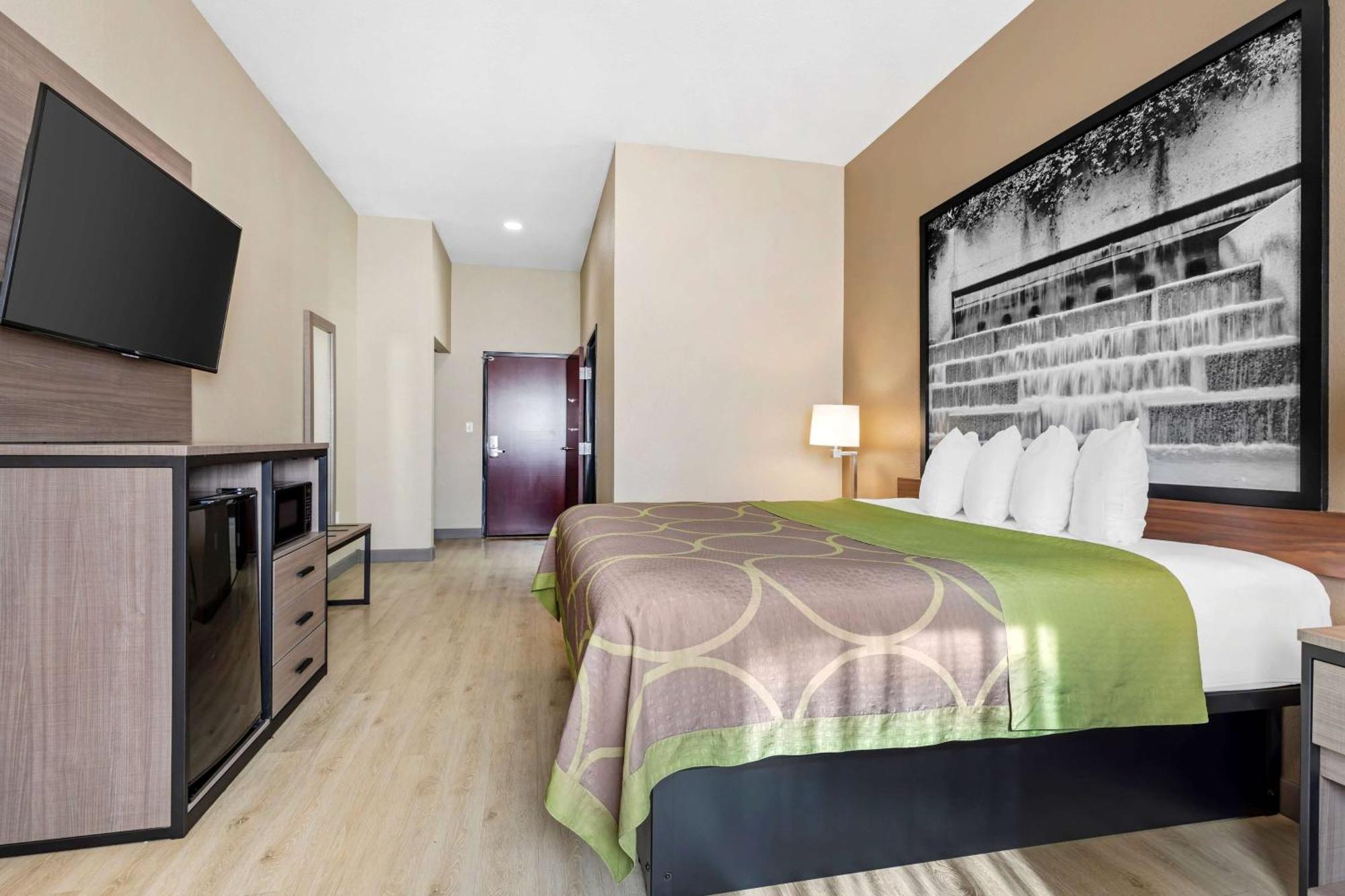 Super 8 By Wyndham Harker Heights Killeen - Fort Cavazos Buitenkant foto