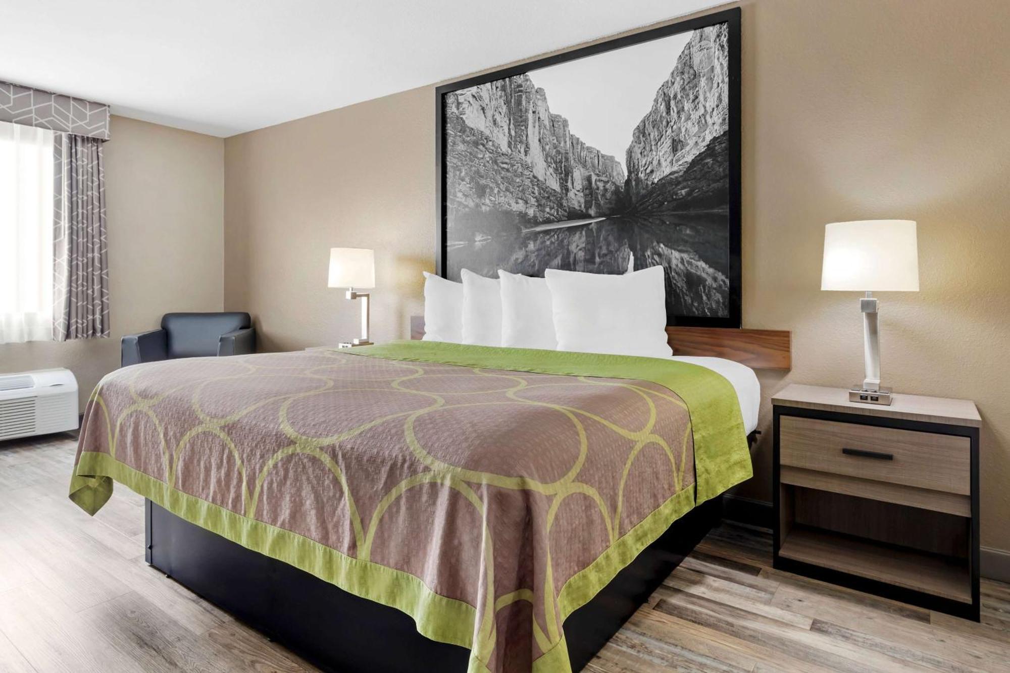 Super 8 By Wyndham Harker Heights Killeen - Fort Cavazos Buitenkant foto