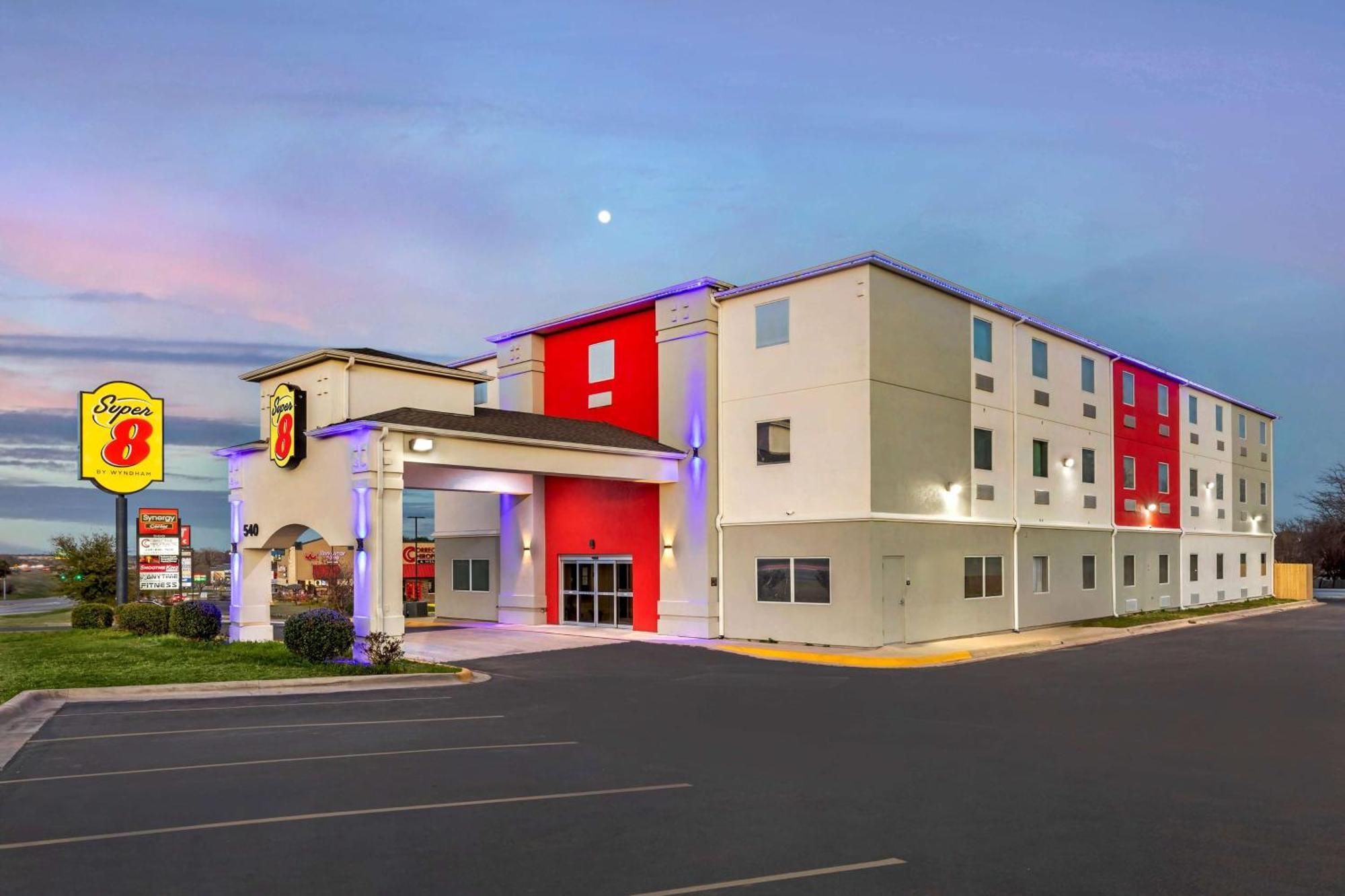 Super 8 By Wyndham Harker Heights Killeen - Fort Cavazos Buitenkant foto