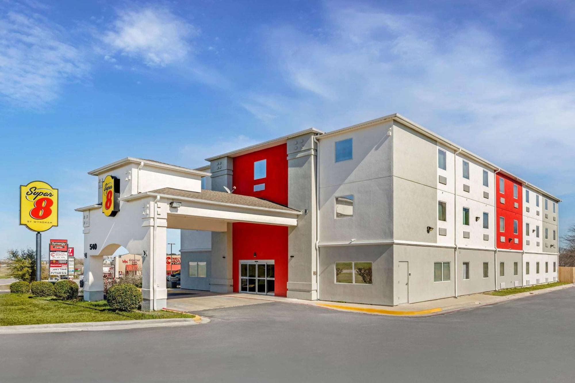 Super 8 By Wyndham Harker Heights Killeen - Fort Cavazos Buitenkant foto