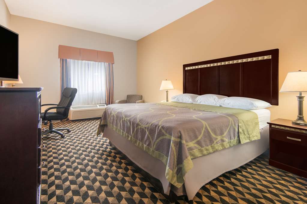 Super 8 By Wyndham Harker Heights Killeen - Fort Cavazos Kamer foto